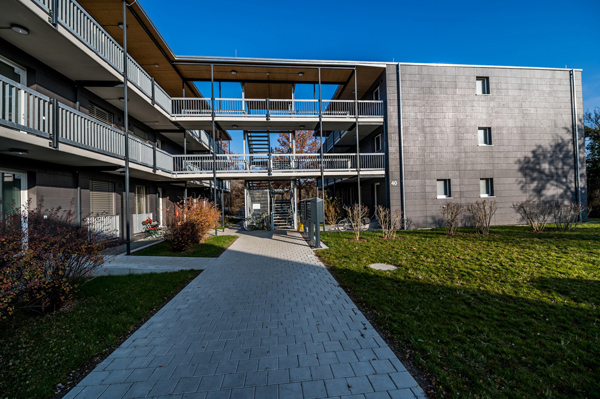 Wohnen am Heubach Brückenstraße Göppingen