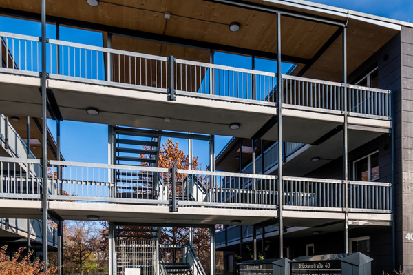 Wohnen am Heubach Brückenstraße Göppingen