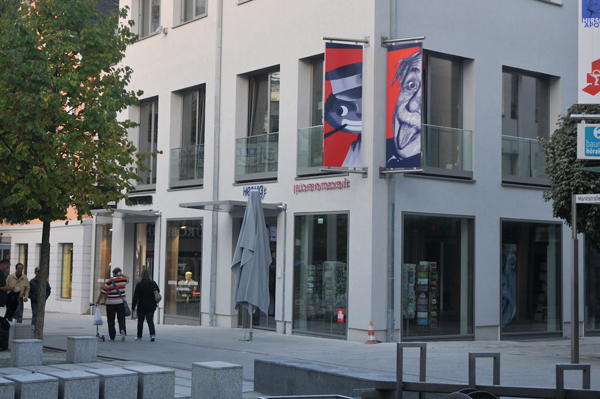 Geschäftshaus am Forum Markstraße Göppingen