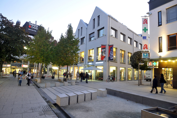 Geschäftshaus am Forum Markstraße Göppingen