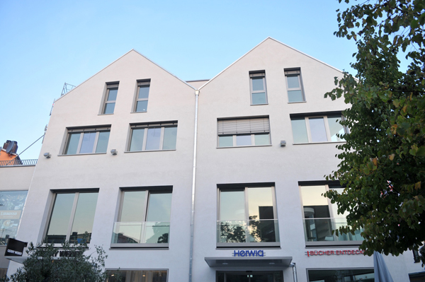 Geschäftshaus am Forum Markstraße Göppingen