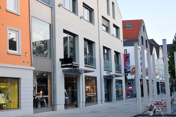 Geschäftshaus am Forum Markstraße Göppingen