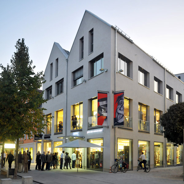 Geschäftshaus am Forum Markstraße Göppingen