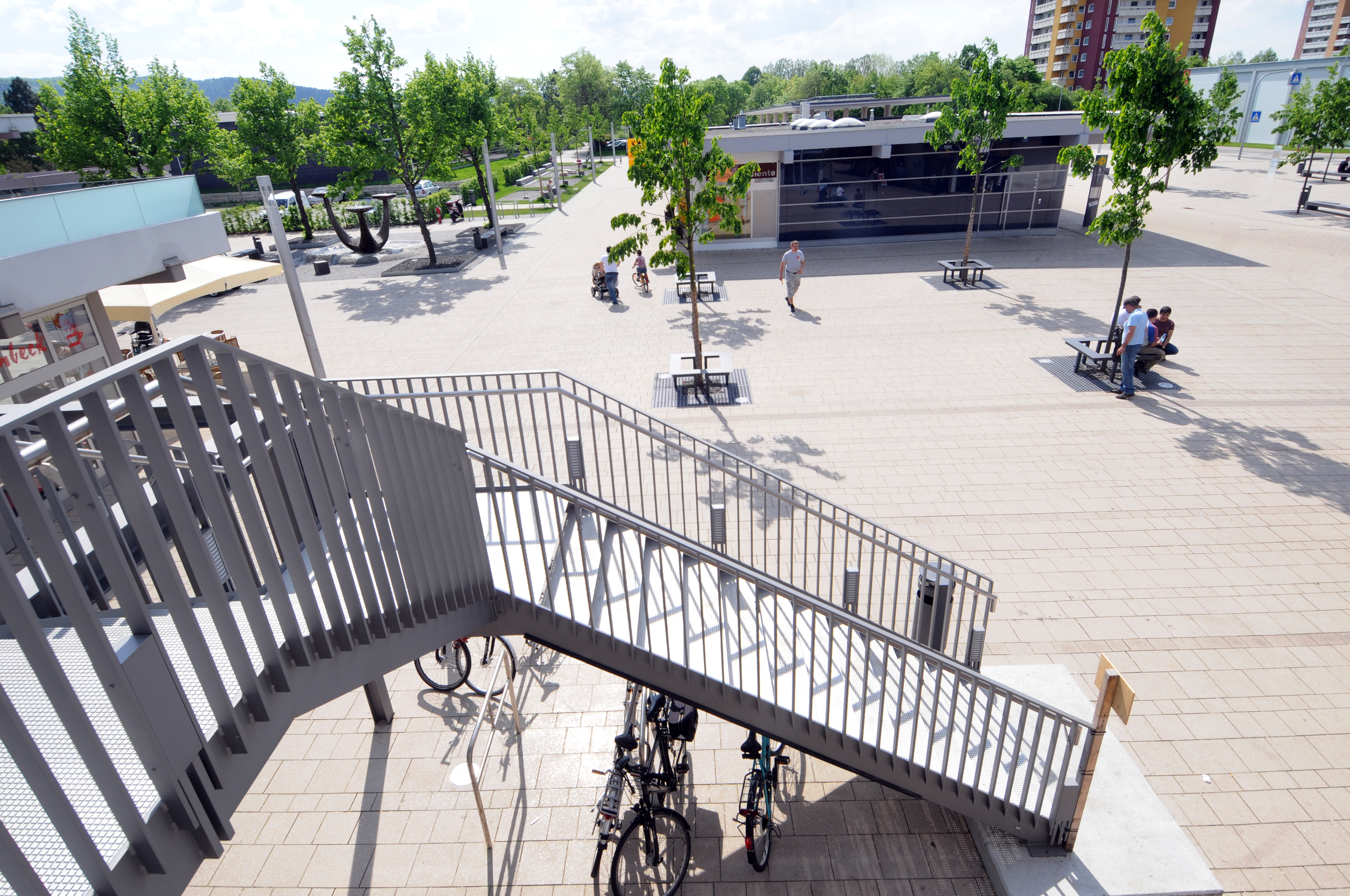 neue Stadtmitte Spaichingen