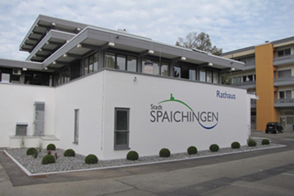 neue Stadtmitte Spaichingen