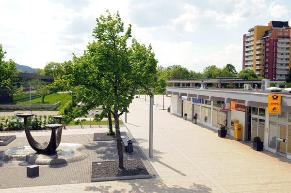 neue Stadtmitte Spaichingen