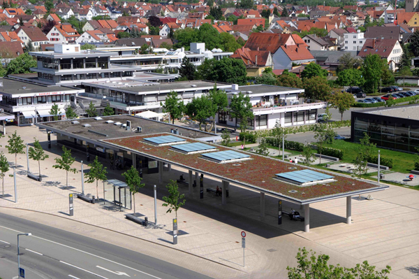 neue Stadtmitte Spaichingen