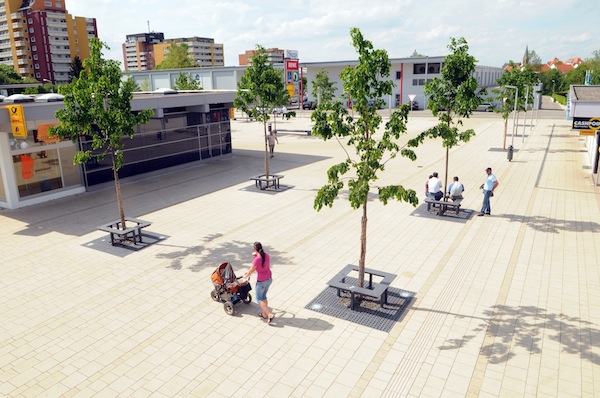 neue Stadtmitte Spaichingen