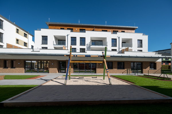 Südstadt Quartiers-Wohnen Raabestraße Göppingen